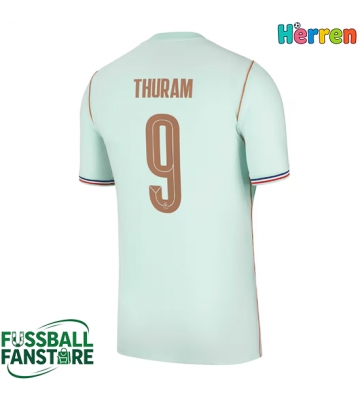 Frankreich Marcus Thuram #9 Replik Auswärtstrikot WM 2026 Kurzarm
